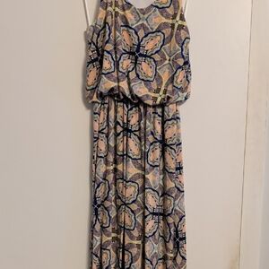 Elegant Floral Maxi Dress